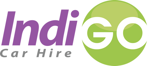 Indigo car hire logo