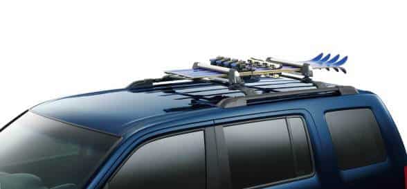 Renting A Car With A Ski Rack