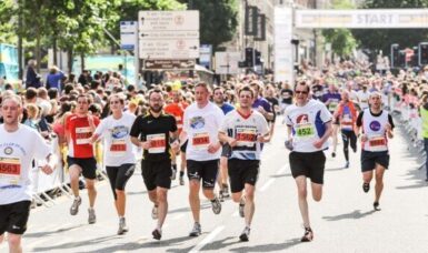 Matt Runs The Leeds Half For St Gemmas