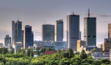 Warsaw Modlin Airport Debit Card Car Hire