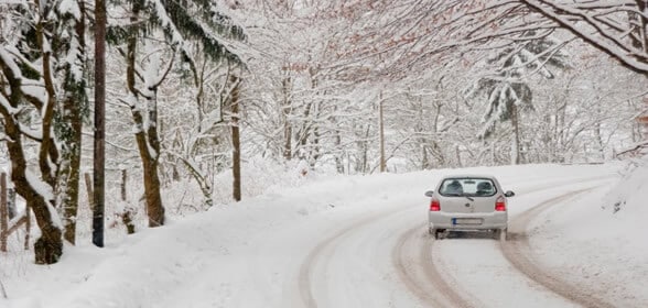 Winter Driving In North America
