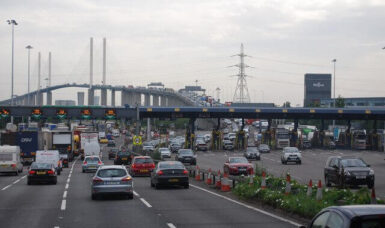 Changes at Dartford Crossing Payment System