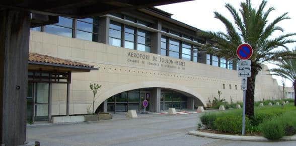 Toulon Airport Debit Card Car Hire
