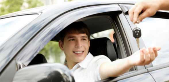 Young driver car hire changes from 1st of January