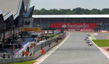 2015 Events: Formula 1 British Grand Prix