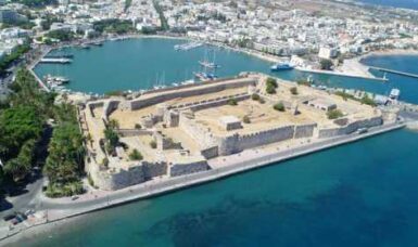 Car Hire with Debit Card at Kos Airport