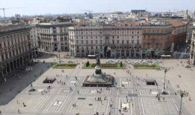 Car Hire with Debit Card at Milan Malpensa Airport