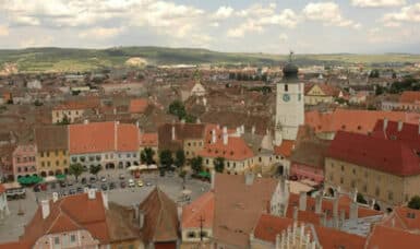 Car Hire with Debit Card at Sibiu Airport