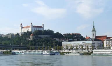 Car Hire with Debit Card at Bratislava Airport