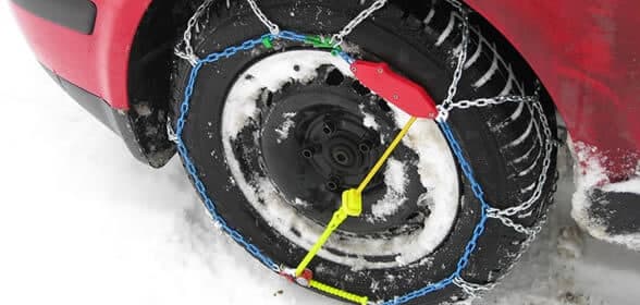 Snow Chains Mandatory in Italy from November