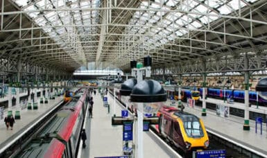 Car Hire With Debit Card at Manchester Train Station