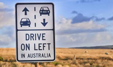 Right or Left? Which Countries Drive On Which Side Of The Road
