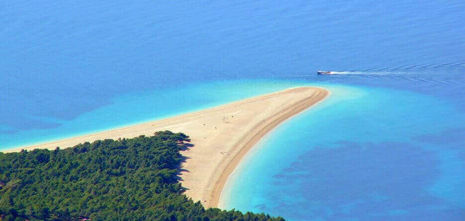 The Golden Horn Beach, Croatia