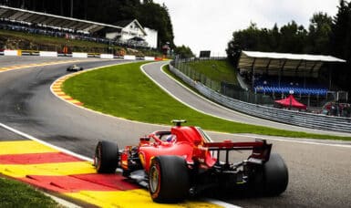 Travelling To Spa For The Belgian Grand Prix?