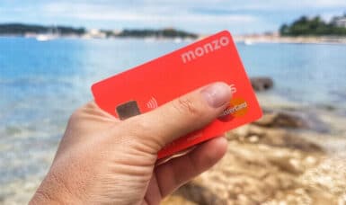 Car Hire With A Monzo Card