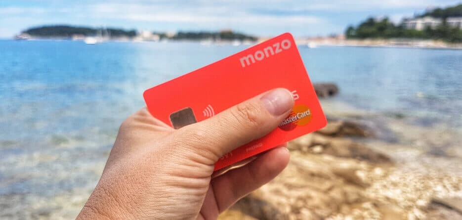 monzo travel insurance car hire