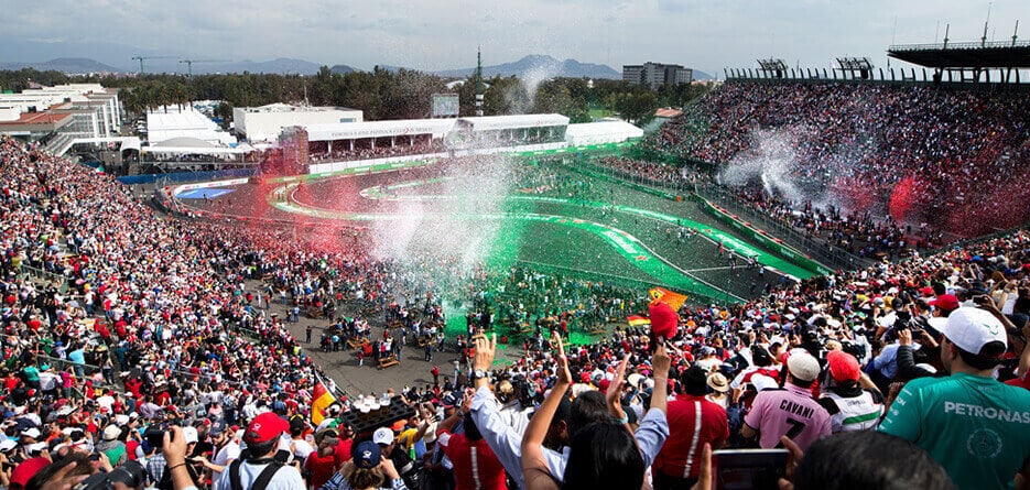 HOW TO GET TO THE F1 MEXICAN GRAND PRIX