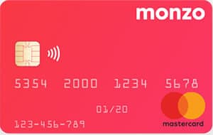 Monzo Debit Card
