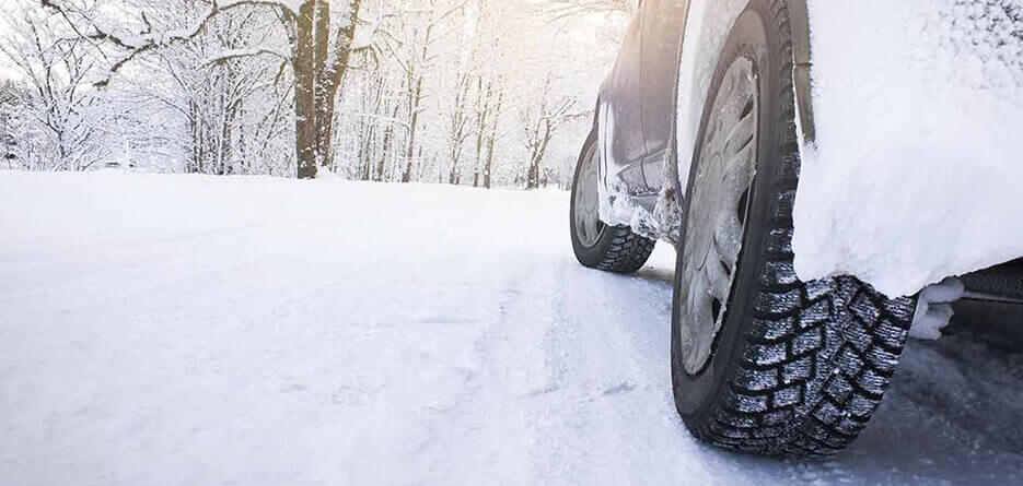 Hiring A car in Holland with Winter Tyres