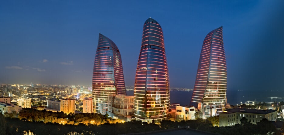 Car hire with a debit card in Azerbaijan