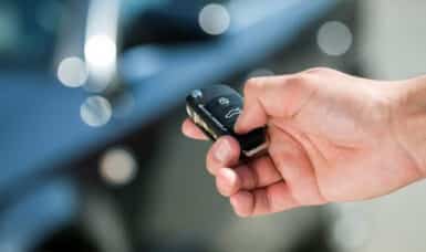 Contactless Car Hire In The UK