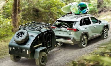 New Towing Vehicles On Fleet: Toyota Rav4
