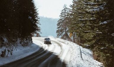 Driving in the Alps in Winter: A Guide