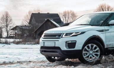 The Top 5 SUVs for Winter Driving