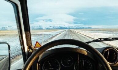Tips for Driving in Iceland in Winter