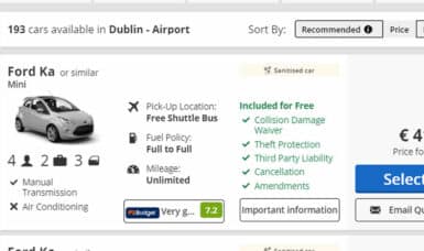 Look For The ‘Sanitised Car’ Badge Online