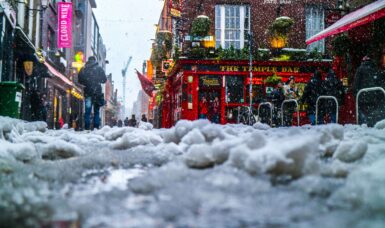 Driving in Ireland in Winter: A Comprehensive Guide