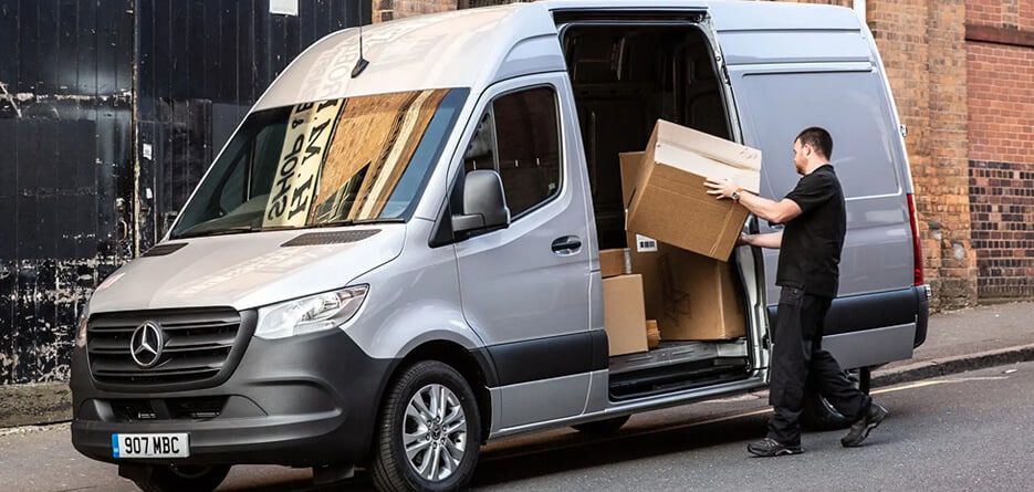 courier van hire